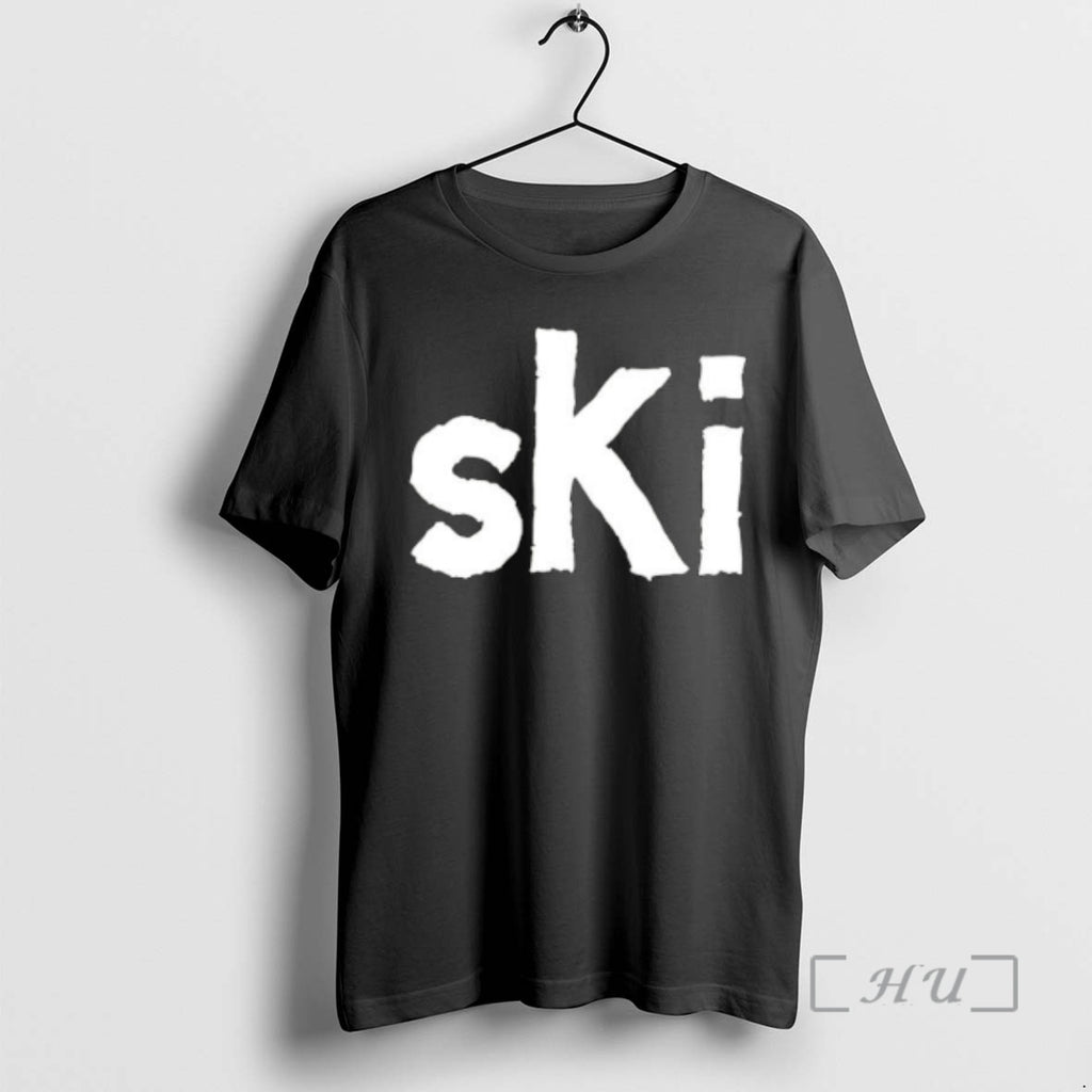 Officials Ski Graphic Winter Sports