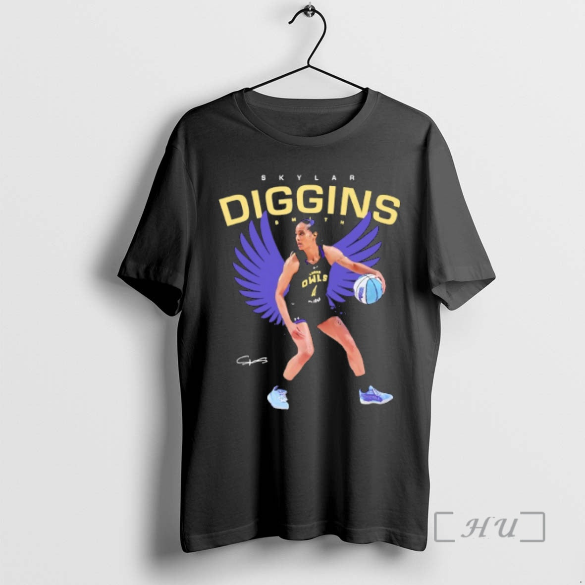 Officials Skylar Diggins Smith Lunar Owls Unrivaled Signature Graphic