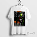 Officials Slam Allen Iverson Philadelphia 76ers The Grinch Were Talkin About Christmas Premium T Shirts