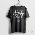 Officials Slay Every Play Orlando Pride Football Logo