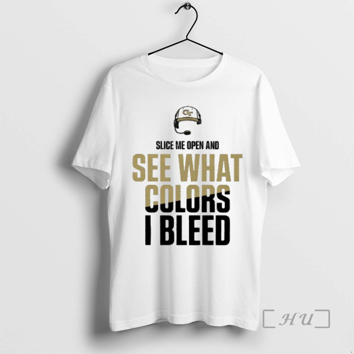 Officials Slice Me Open And See What Colors I Bleed Georgia Tech Yellow Jackets Football