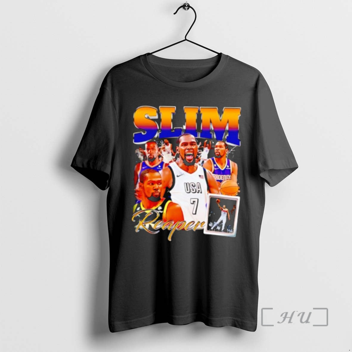 Officials Slim Reaper Kevin Durant Graphic