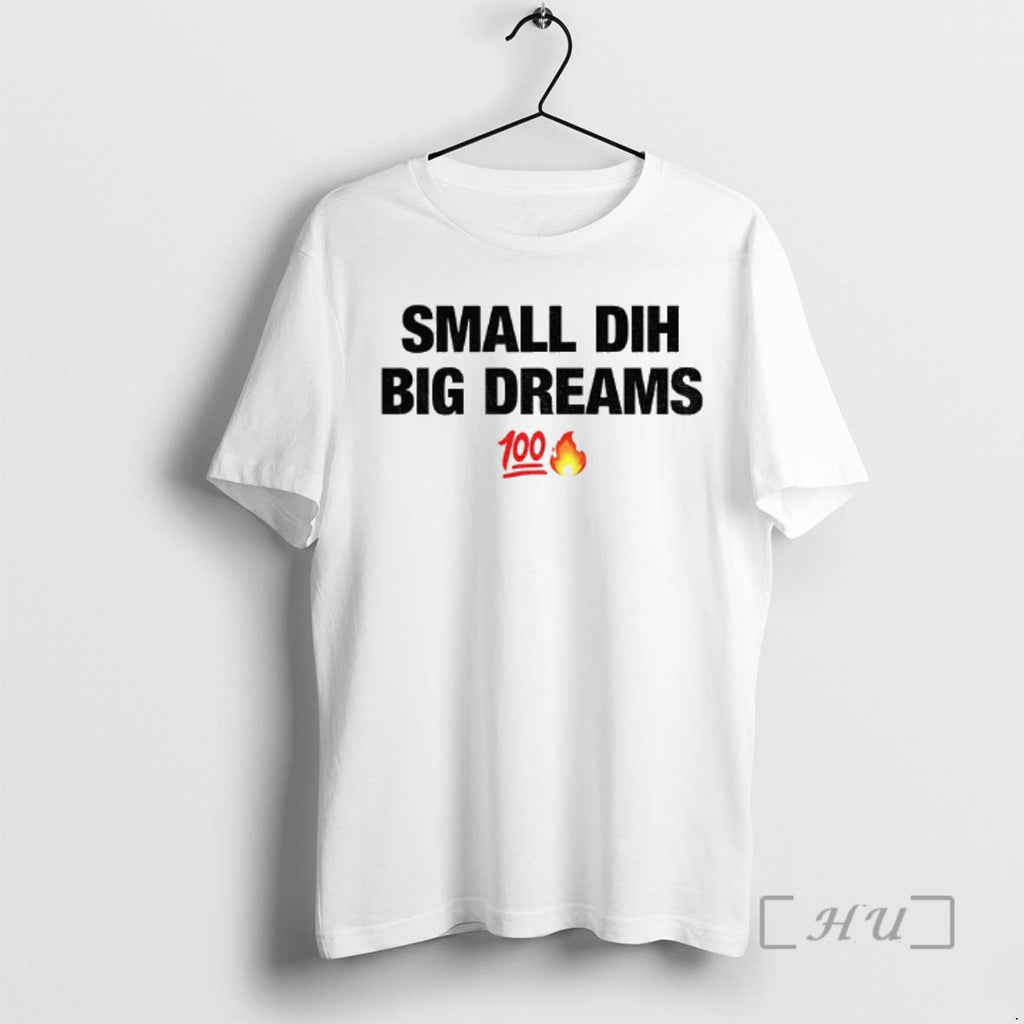Officials Small Dih Big Dreams Meme
