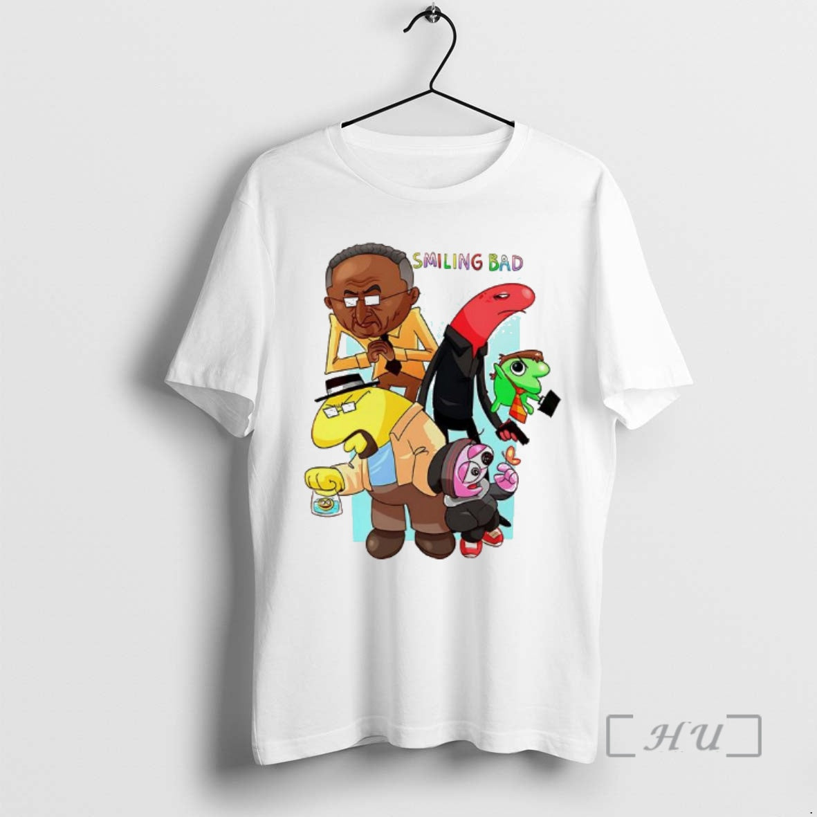 Officials Smiling Bad Smiling Friends