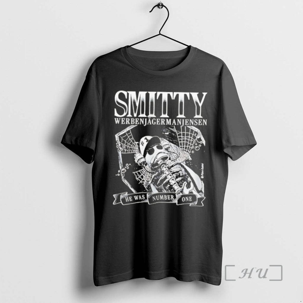 Officials Smitty Werbenjagermanjensen He Was Number One Retro