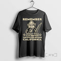 Officials Smokey Bear Remember 1776 Only You Can Prevent Your State From Becoming California Premium