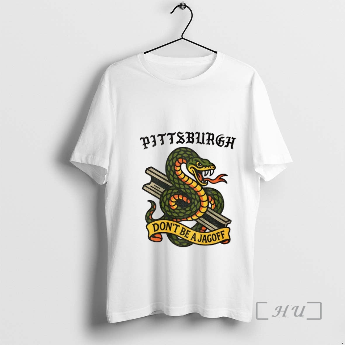 Officials Snake Pittsburgh Steeler Dont Be A Jagoff