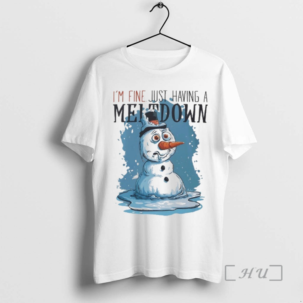 Officials Snowman Im Fine Just Having A Meltdown