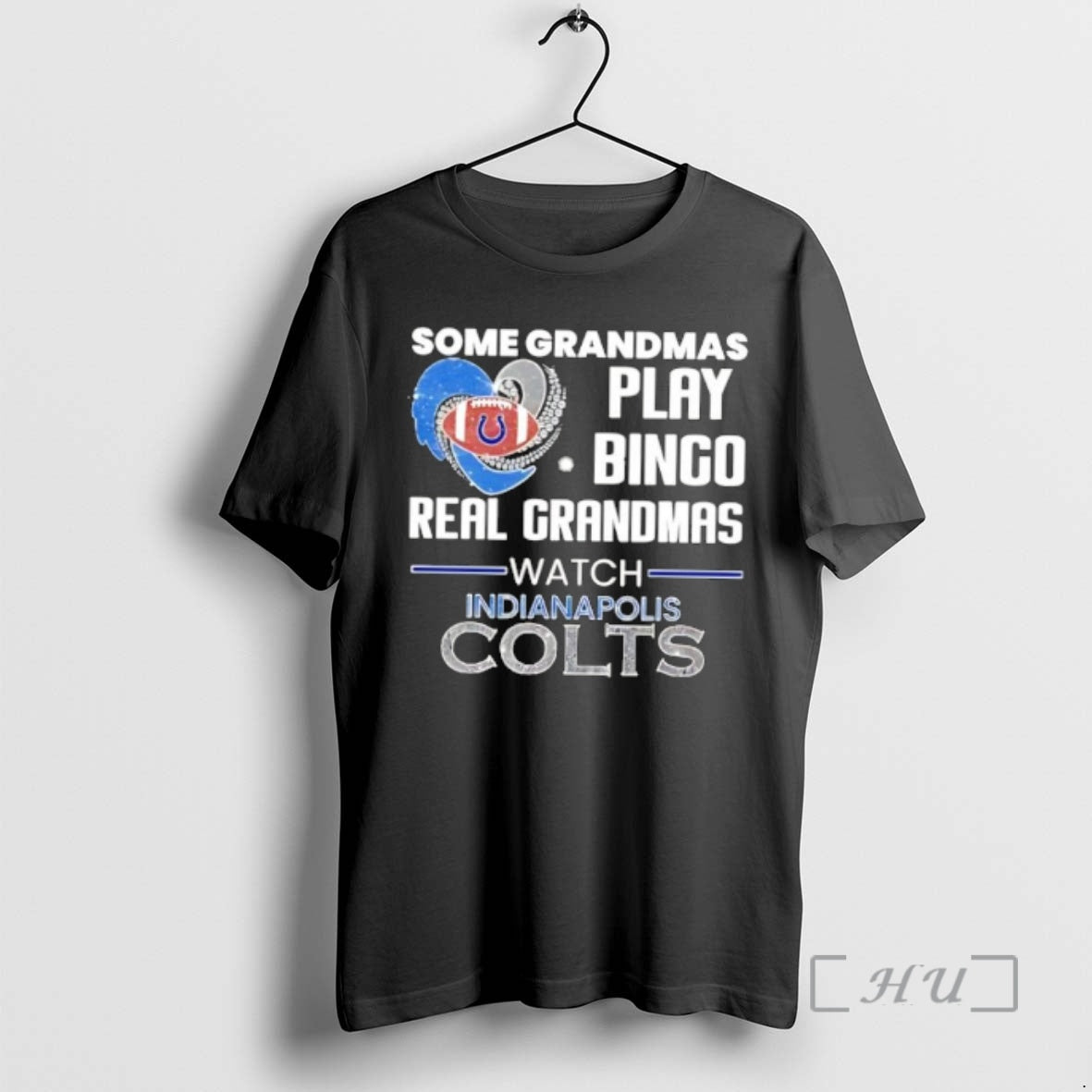 Officials Some Grandmas Play Bingo Real Grandmas Watch Indianapolis Colts 2026 Premium T Shirts Sweater