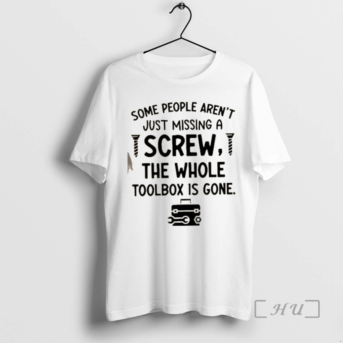 Officials Some People Arent Just Missing A Screw The Whole Toolbox Is Gone Text Premium