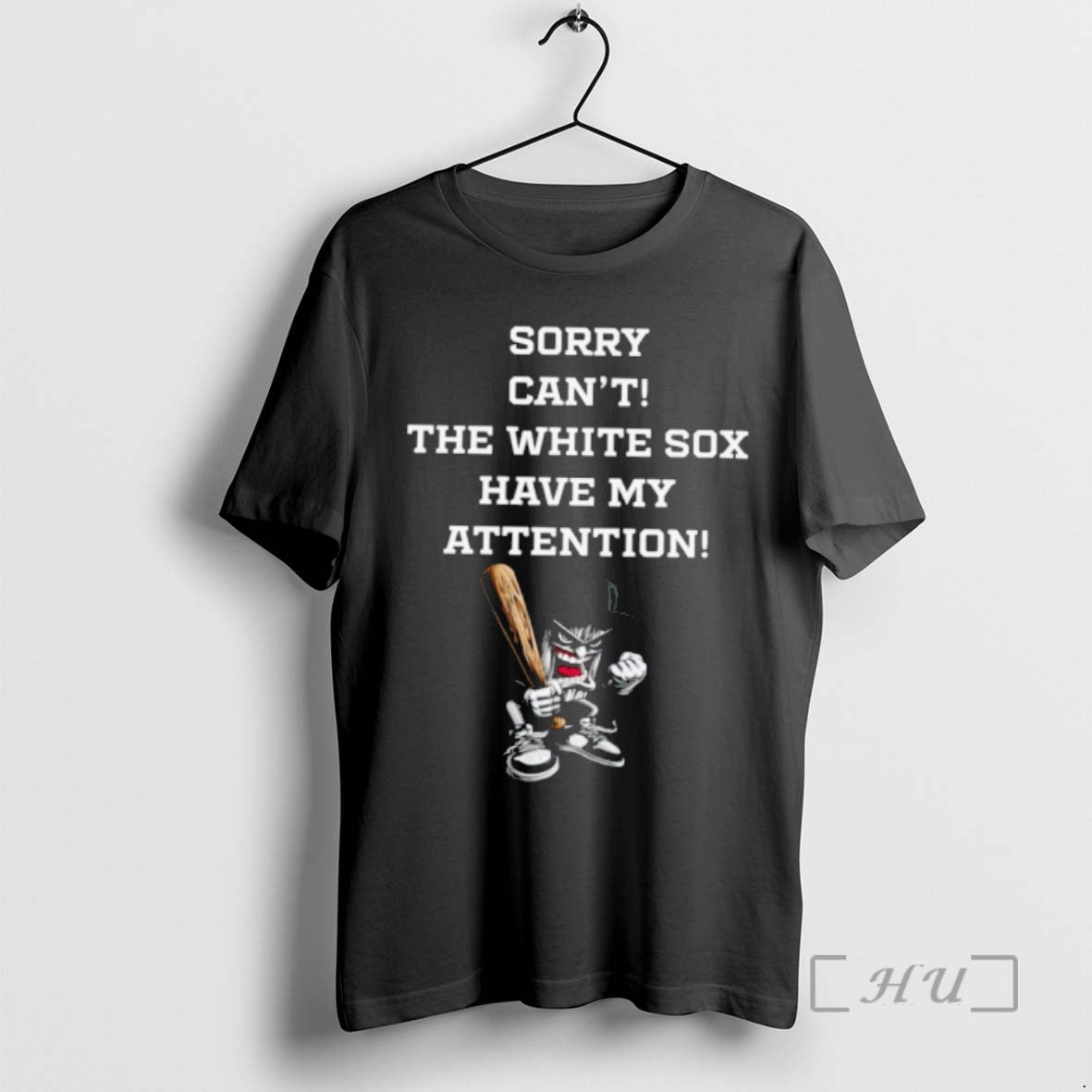 Officials Sorry Cant The Chicago White Sox Have My Attention Mascot Premium T Shirts Sweater