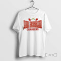 Officials Sorry My Heart Belongs To Los Angeles Chargers X Valentines Day 2 Sided Premium