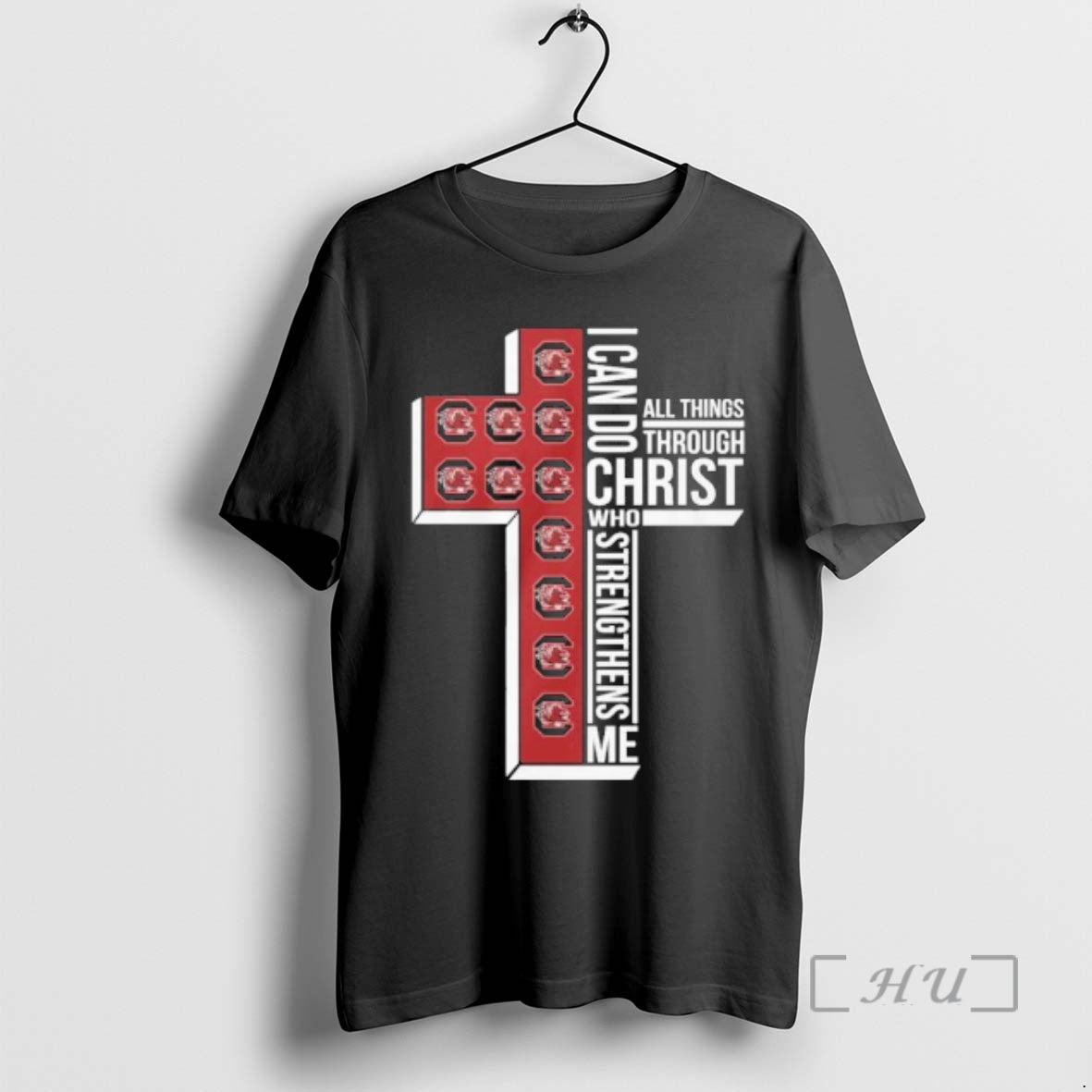 Officials South Carolina Basketball Logo I Can Do All Things Through Christ Who Strengthens Me