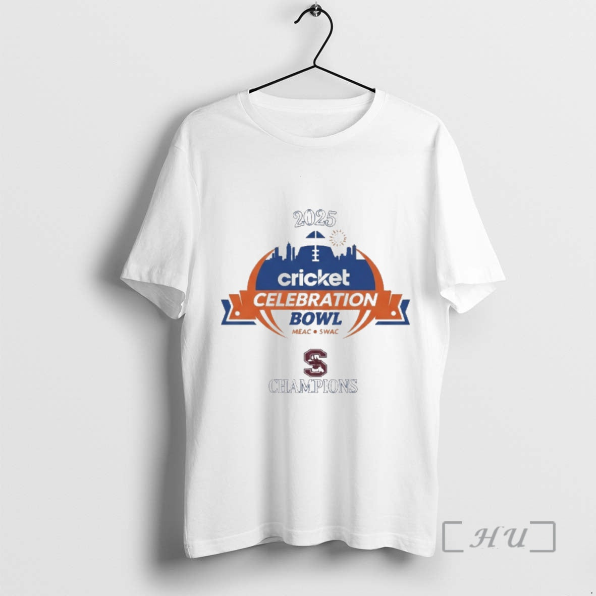 Officials South Carolina State Bulldogs 2025 Cricket Celebration Bowl Champions