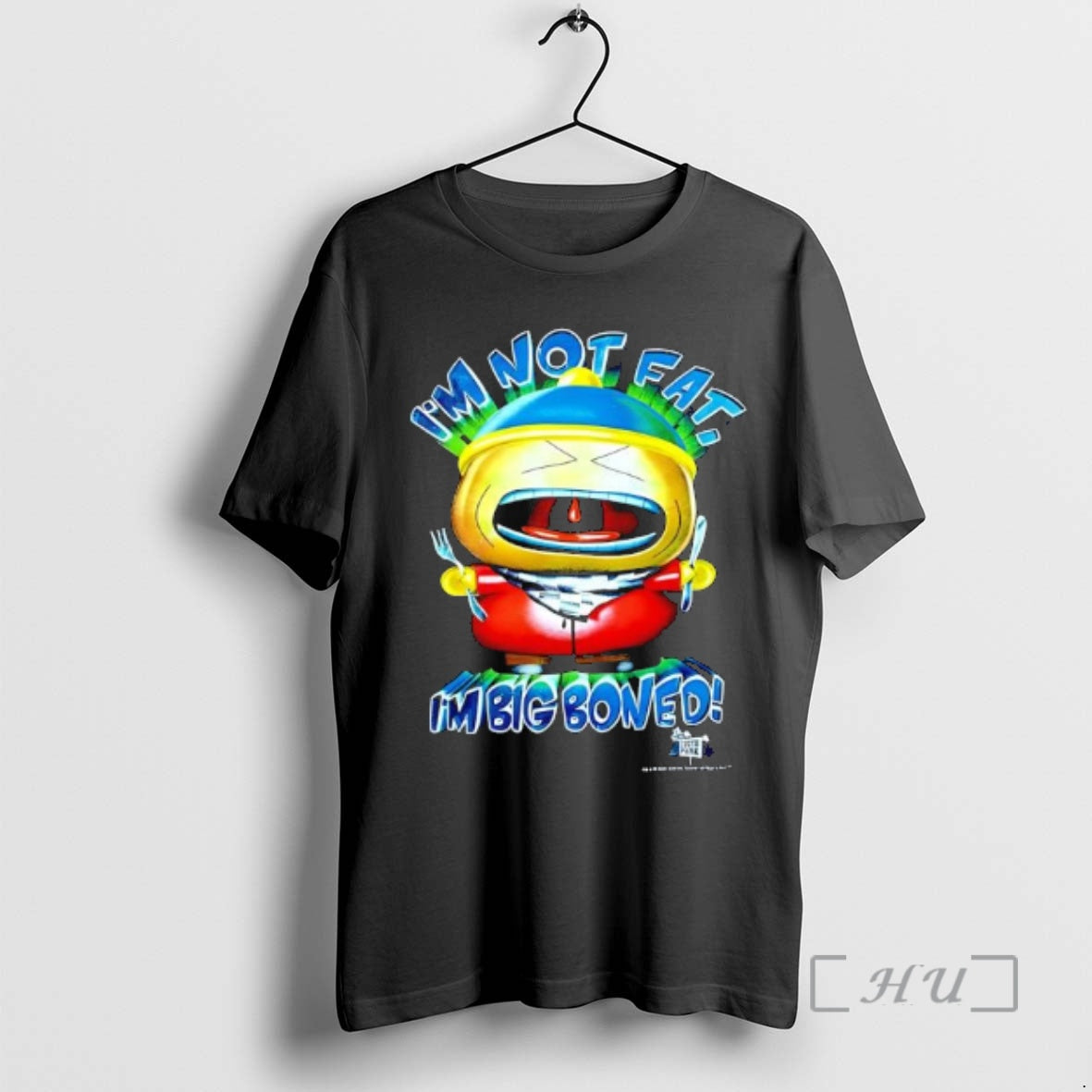 Officials South Park Eric Cartman Im Not Fat Im Big Boned Graphic Premium T Shirts
