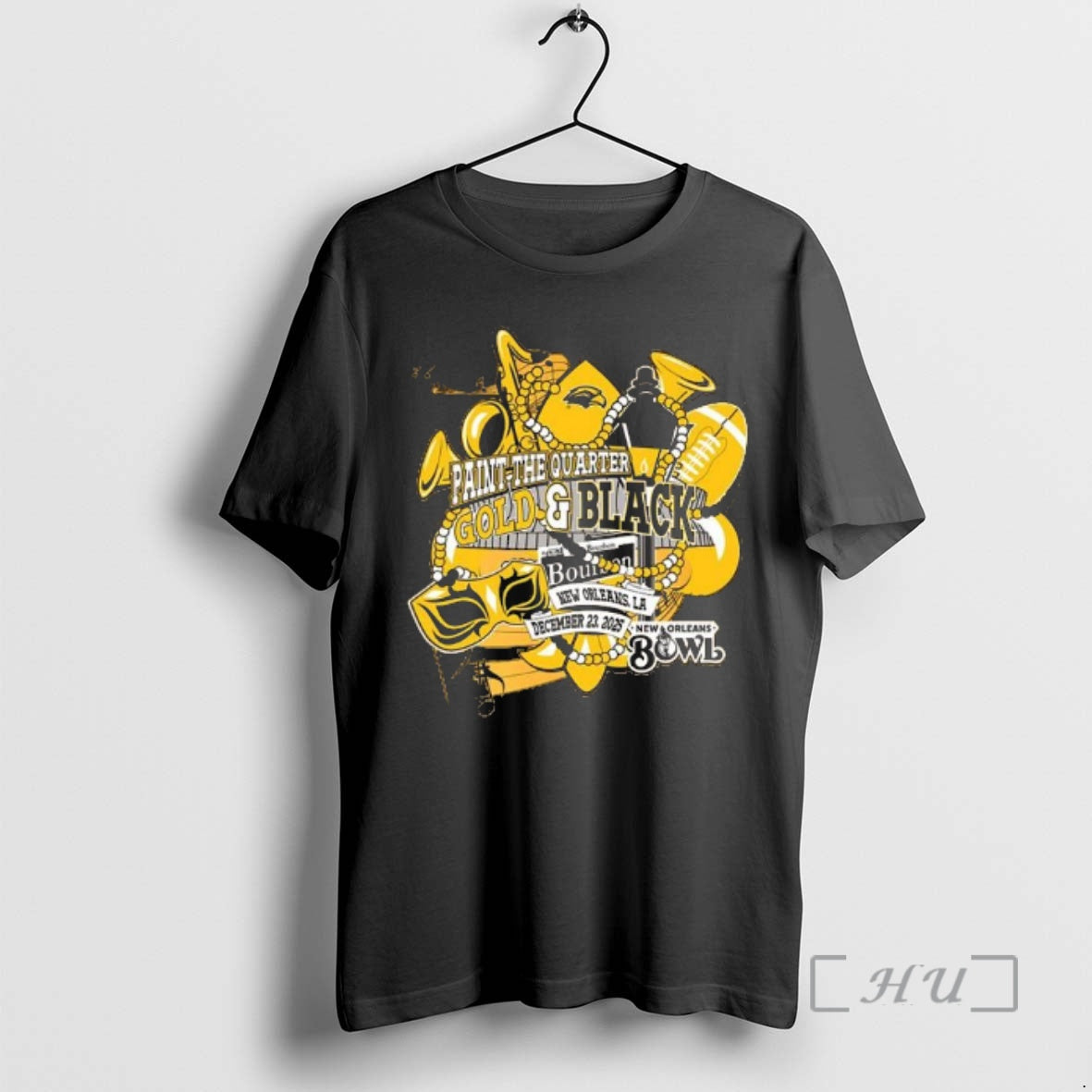 Officials Southern Miss Football 2025 New Orleans Bowl Paint The Quarter Premium T Shirts Sweater