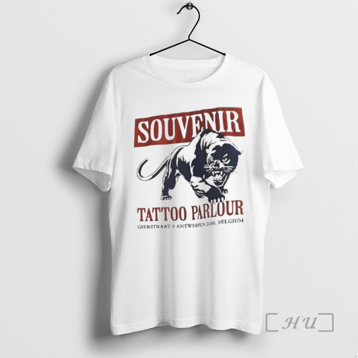 Officials Souvenir Tattoo Parlour Gierstraat 9 Antwerp Belgium