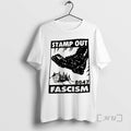 Officials Stamp Out Fascism 8647