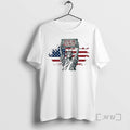 Officials Statue Of Liberty Justice For Alex Pretti Usa Flag