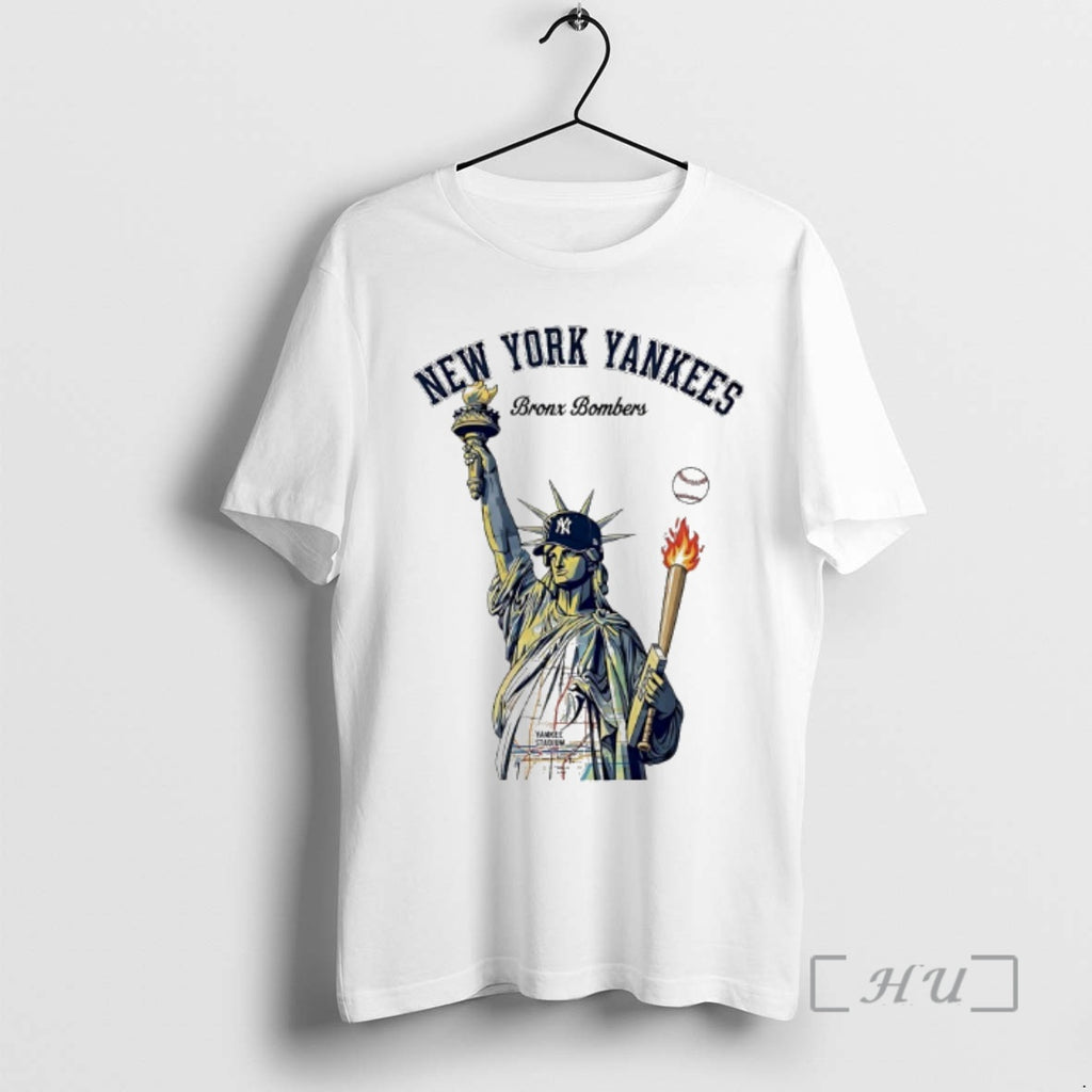 Officials Statue Of Liberty New York Yankees Bronx Bombers
