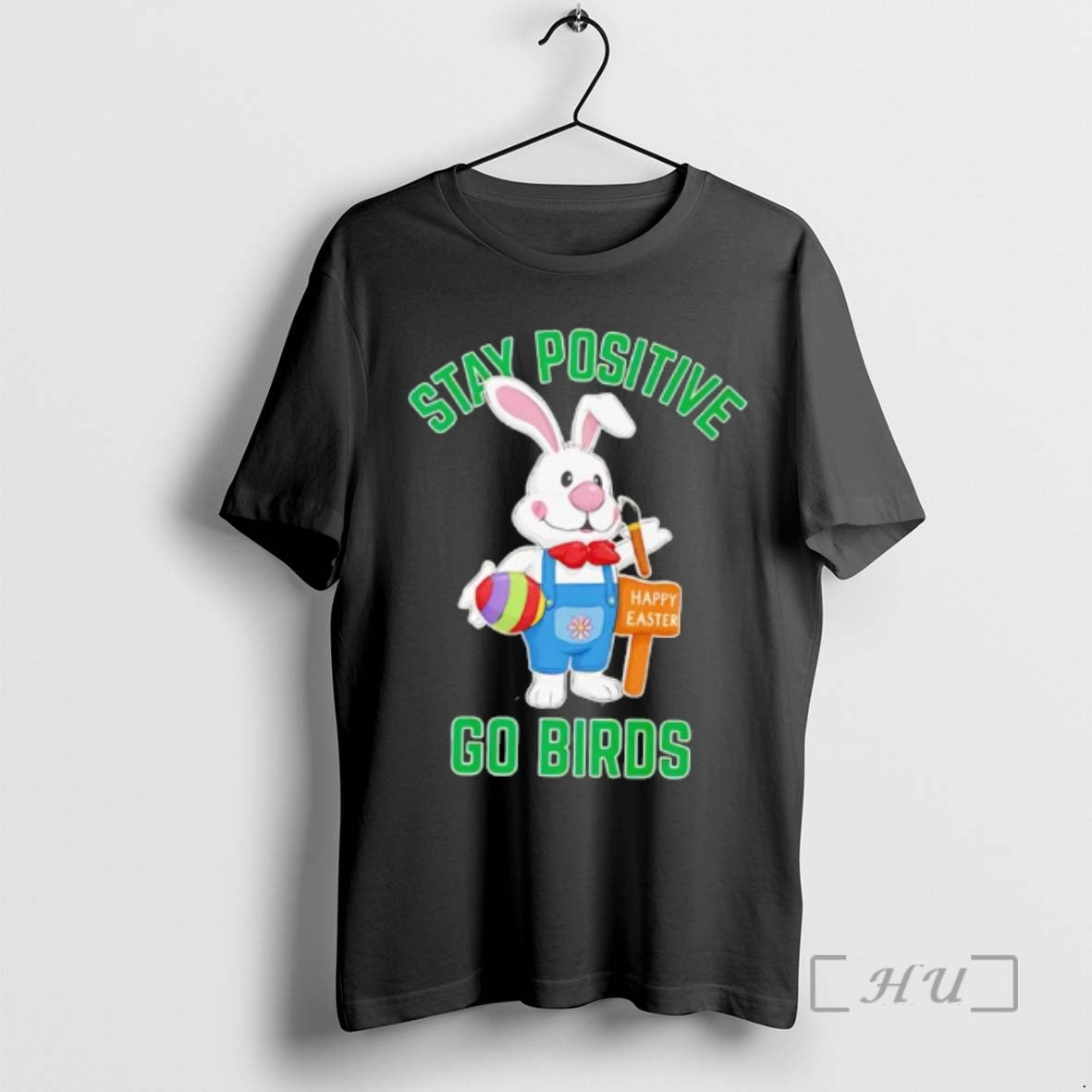Officials Stay Positive Rabbit Go Birds Happy Easter