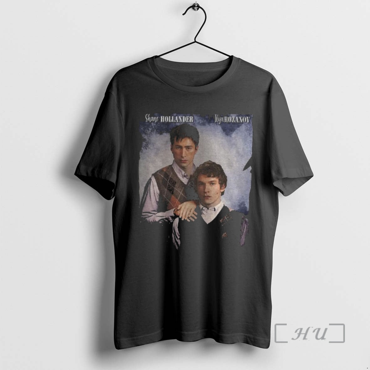 Officials Step Brothers Shane Hollander Ilya Rozanov
