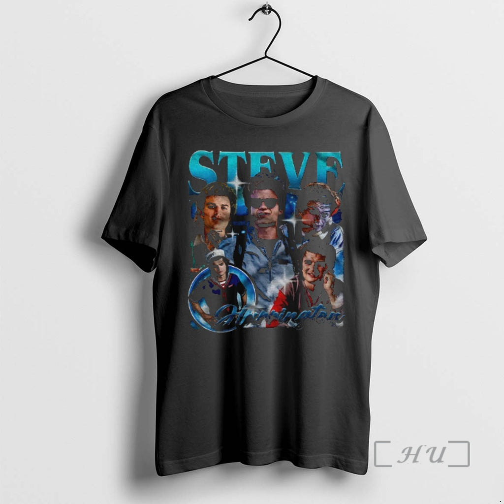 Officials Steve Harrington Vintage Bootleg Tv Series