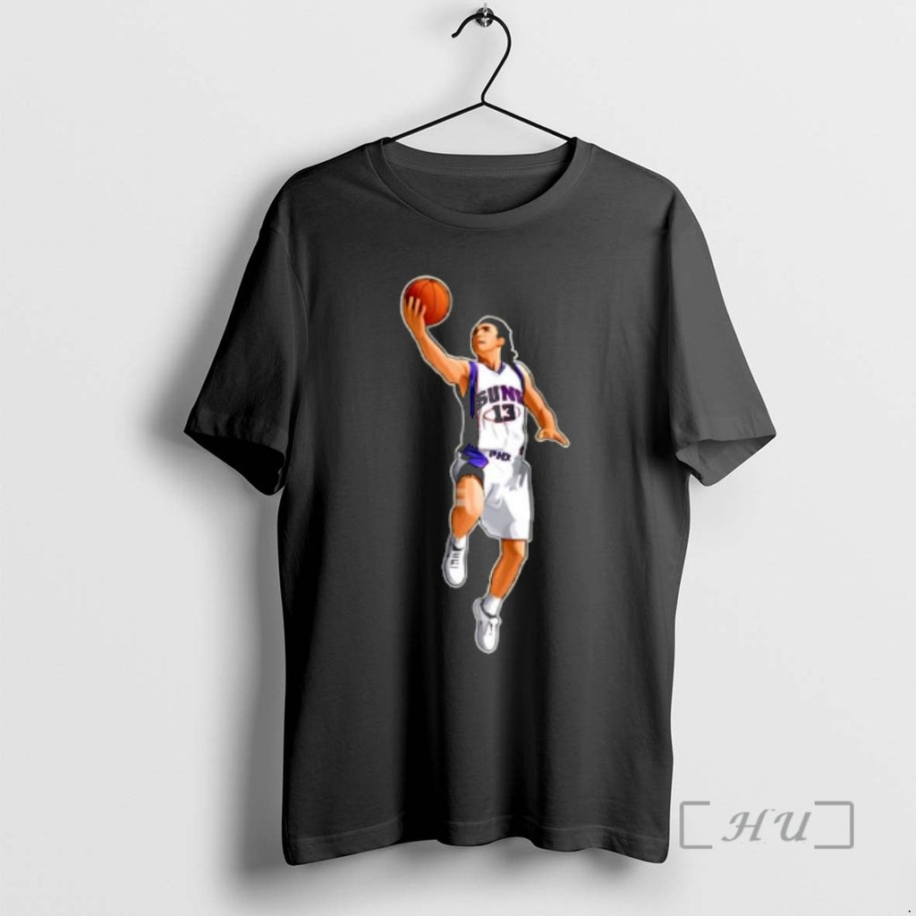 Officials Steve Nash 13 Lays Up Basketball