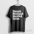 Officials Steve Nicklas Henrik And Dylan Detroit Red Wings Captains