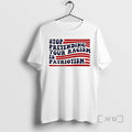 Officials Stop Pretending Your Racism Is Patriotism Graphic