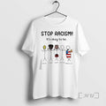 Officials Stop Racism Its Okay To Be Asian Black Arab Normal American Meme Premium