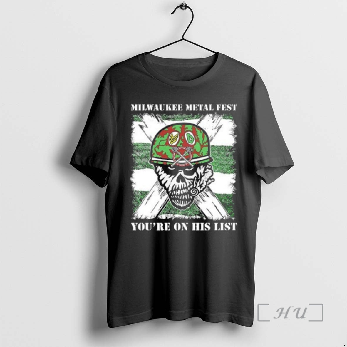 Officials Stormbreeders Of Death Milwaukee Metal Fest Youre On His List Premium T Shirts Sweater