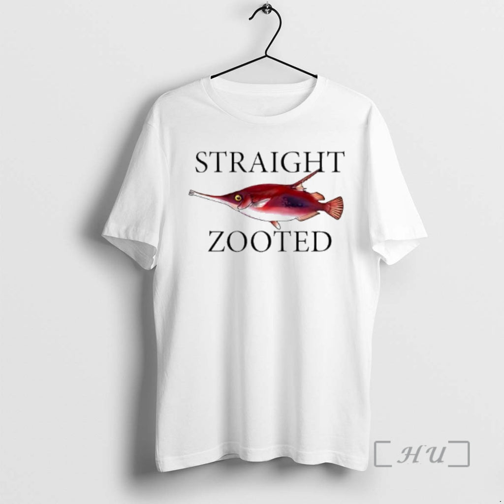 Officials Straight Zooted Longspine Snipefish Graphic