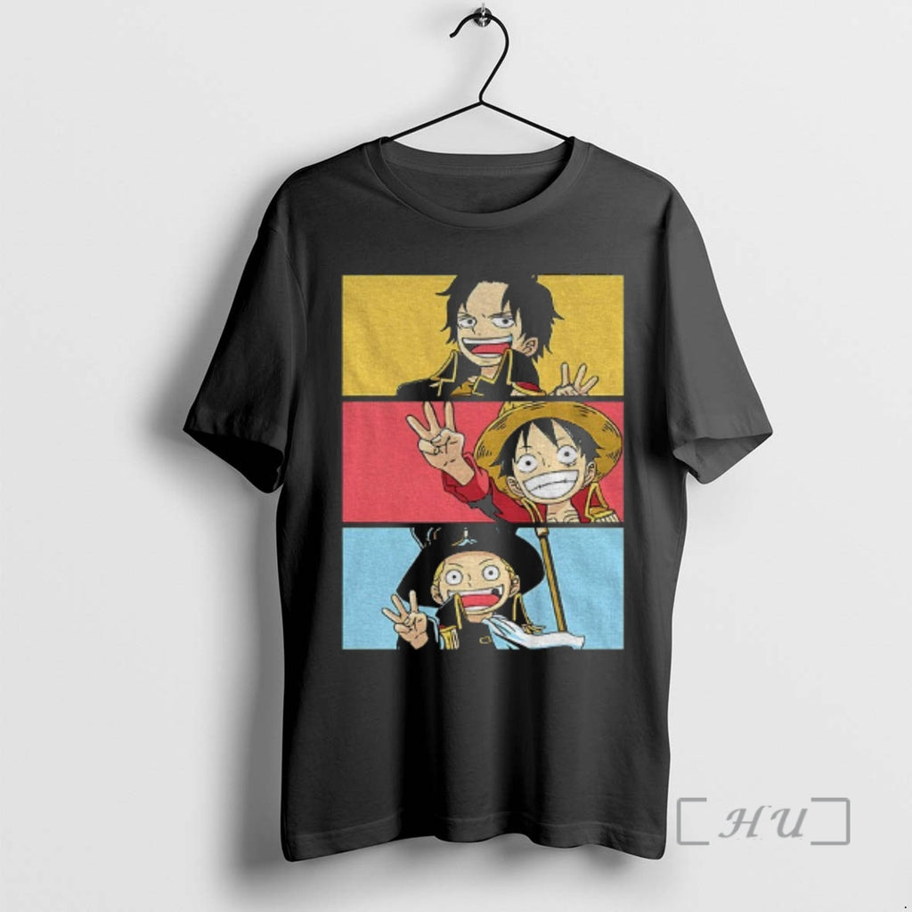 Officials Straw Hat Pirates Manga Brothers Mugiwara Japanese
