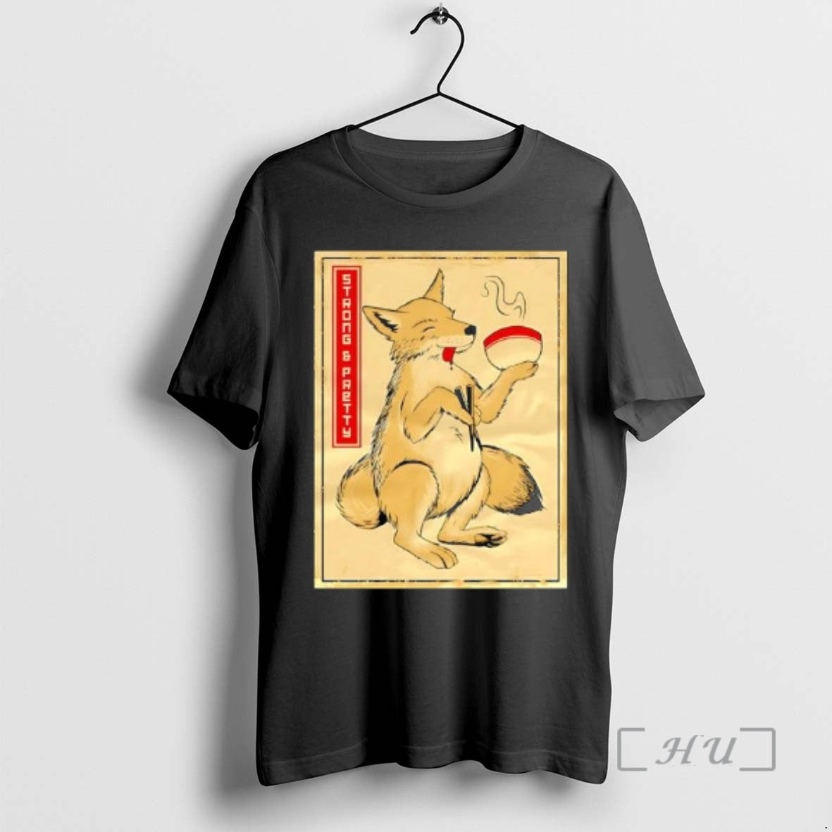 Officials Strong And Pretty Soupy Dog Graphic
