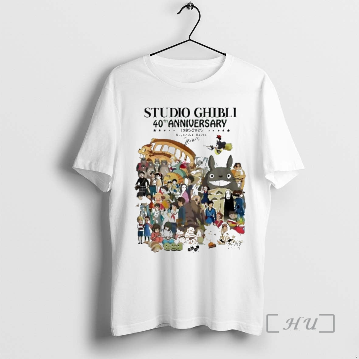 Officials Studio Ghibli 40th Anniversary 1985 2025 Signature