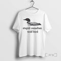 Officials Stupid Canadian Wolf Bird Common Loon