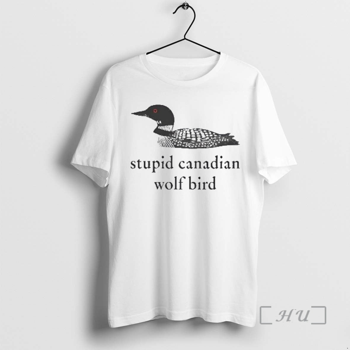 Officials Stupid Canadian Wolf Bird Duck