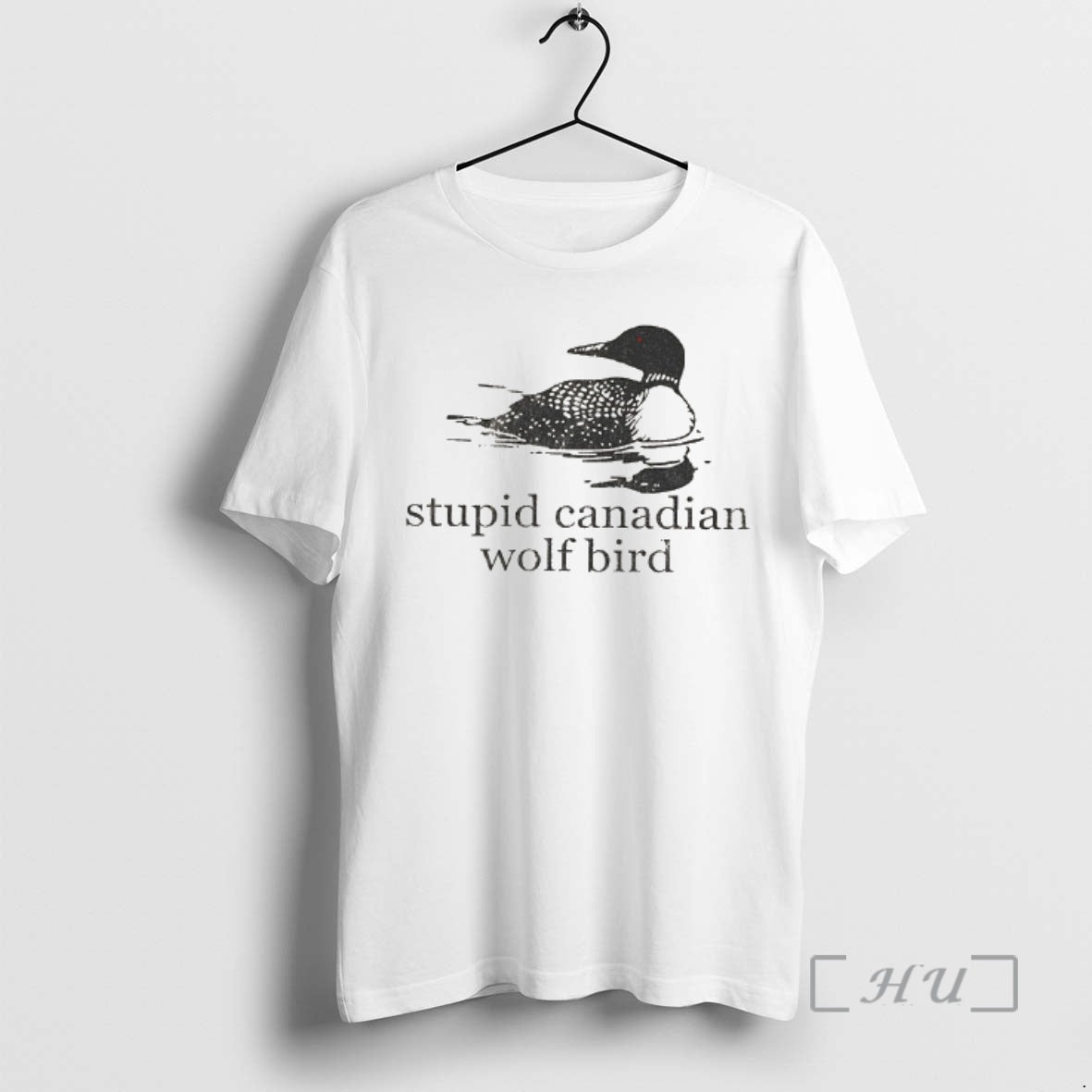 Officials Stupid Canadian Wolf Bird Hockey Romance Lgbt Hockey