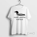Officials Stupid Canadian Wolf Bird