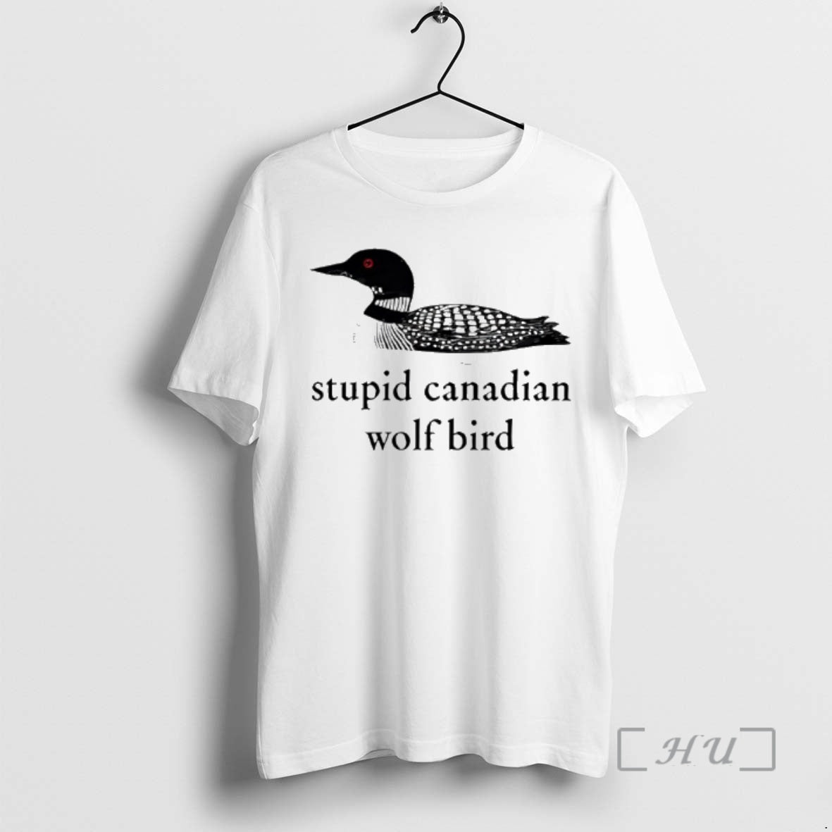 Officials Stupid Canadian Wolf Bird