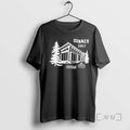 Officials Summer 2017 Cabin Pine Trees Property Of S Hollander Campfire Premium T Shirts Sweater