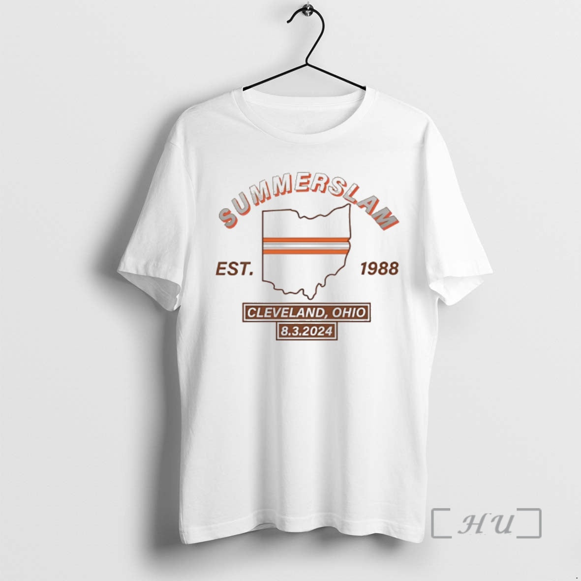 Officials Summerslam Cleveland Ohio Est 1988