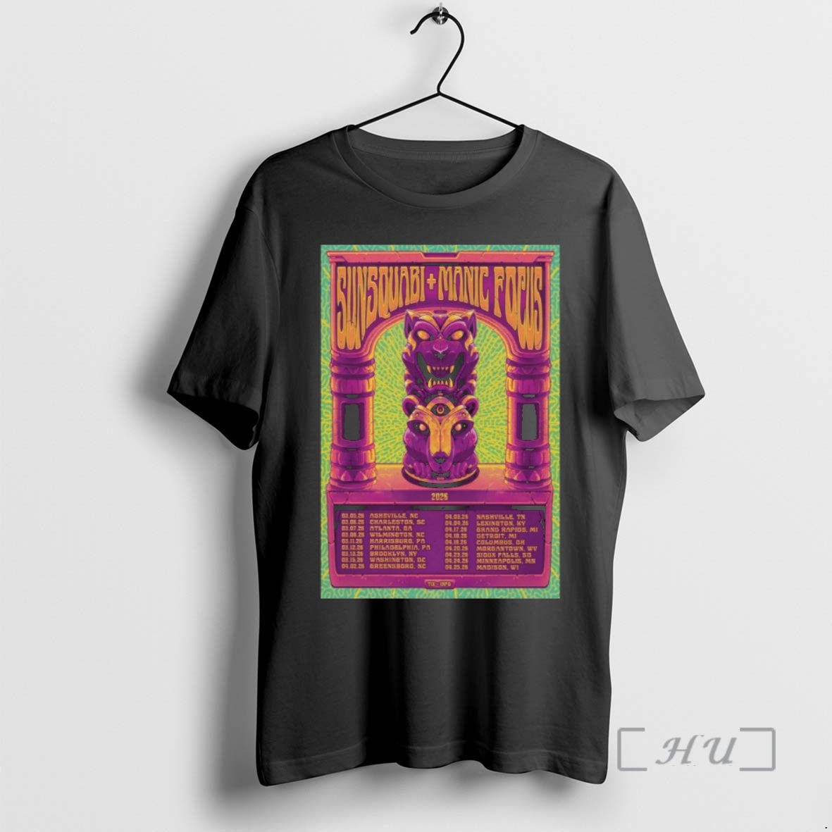 Officials Sunsquabi And Manic Focus Spring Tour 26
