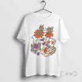 Officials Super Enjoy Dj Animals Graphic Circle White