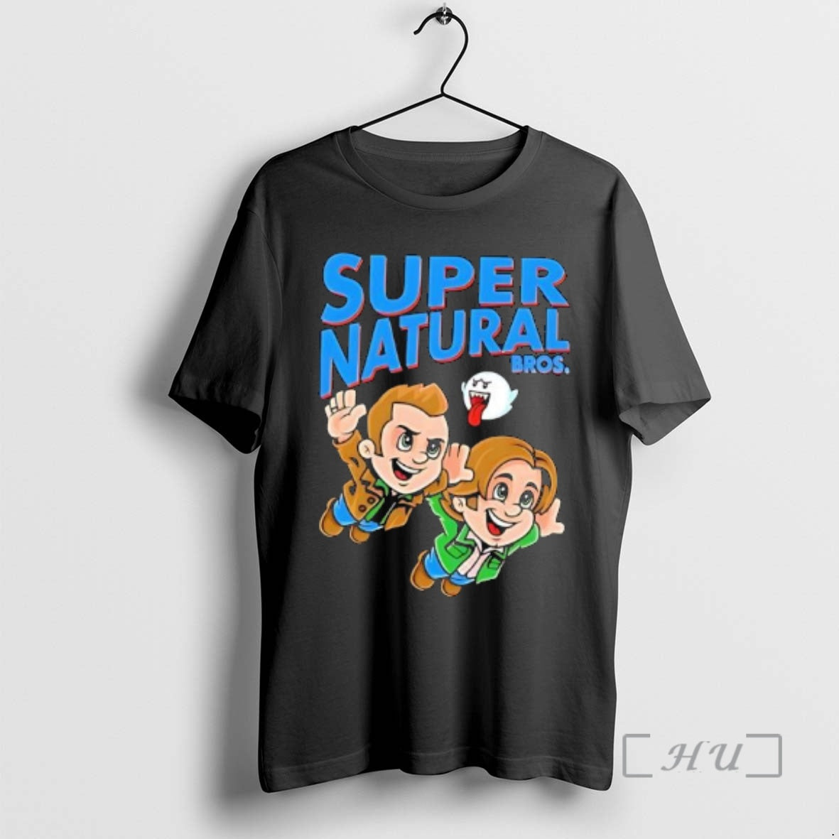 Officials Super Natural Bros Graphic