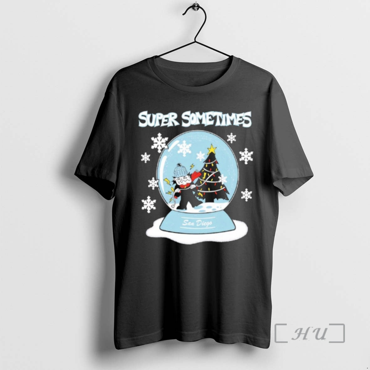 Officials Super Sometimes Snow Globe