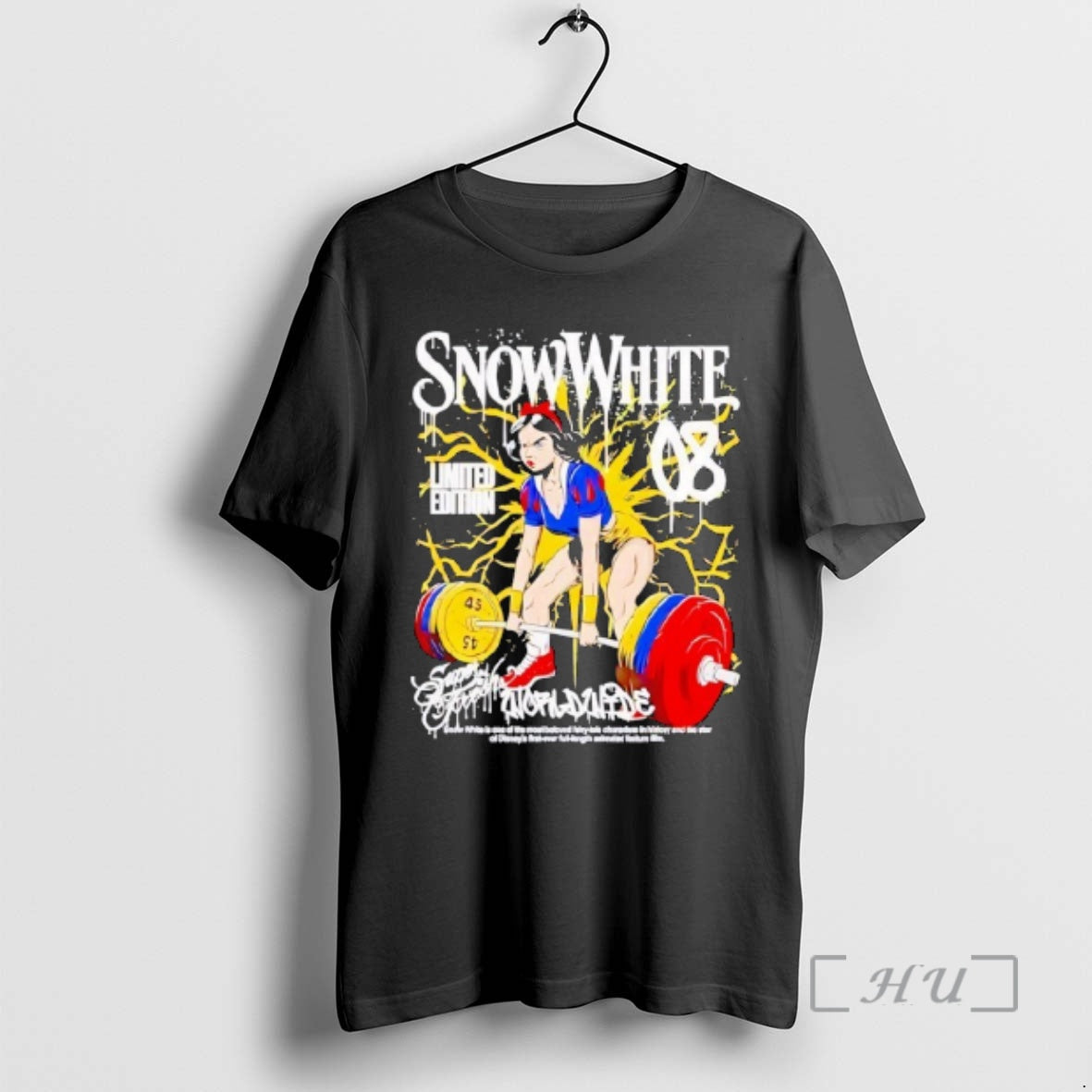 Officials Superfresh Snow White Lifting Weights