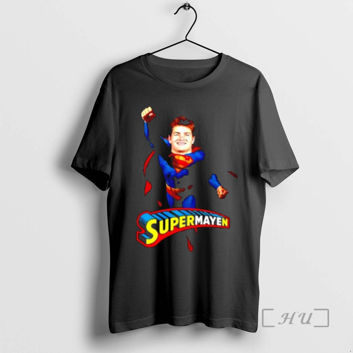Officials Supermayen Superman Patriots Drake Maye Parody Fan