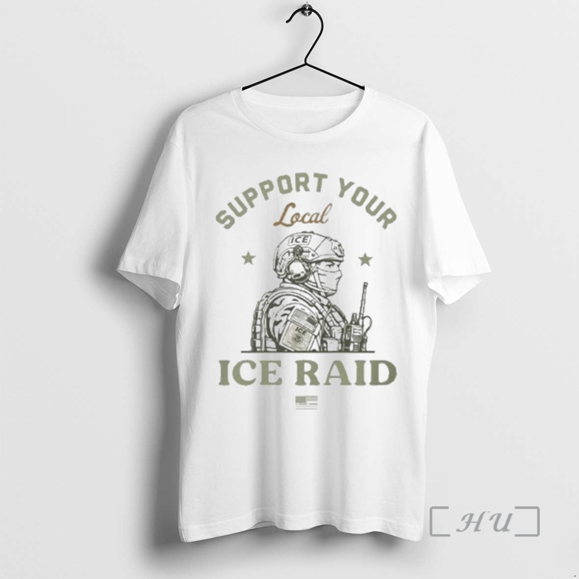 Officials Support Your Local Ice Raid 2025